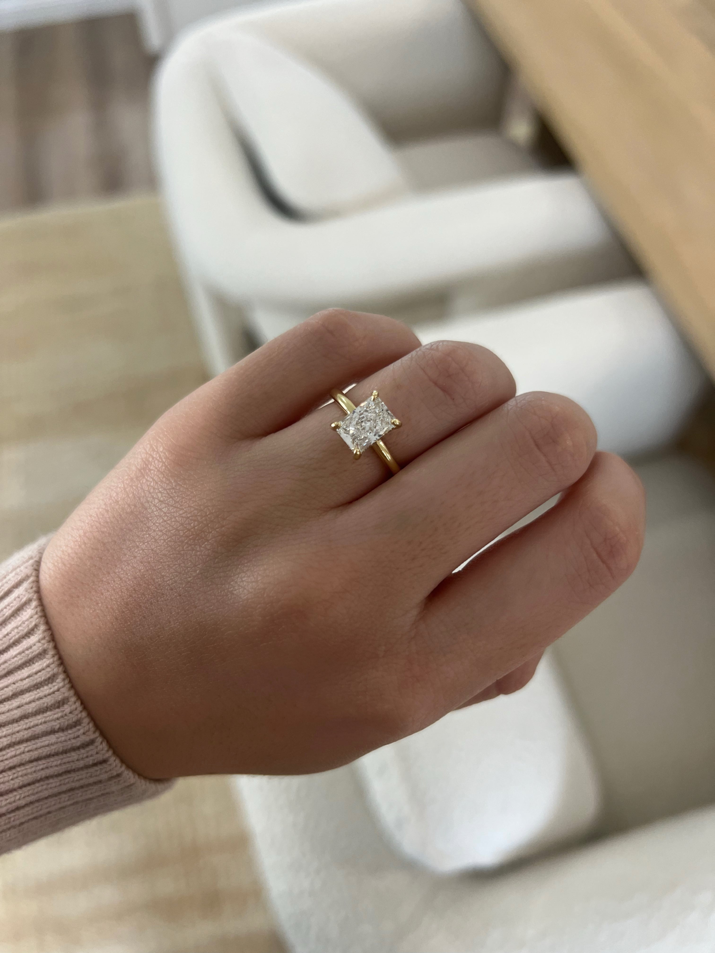 Ready to Wear Engagement Rings Rebekah Kay Jewellery