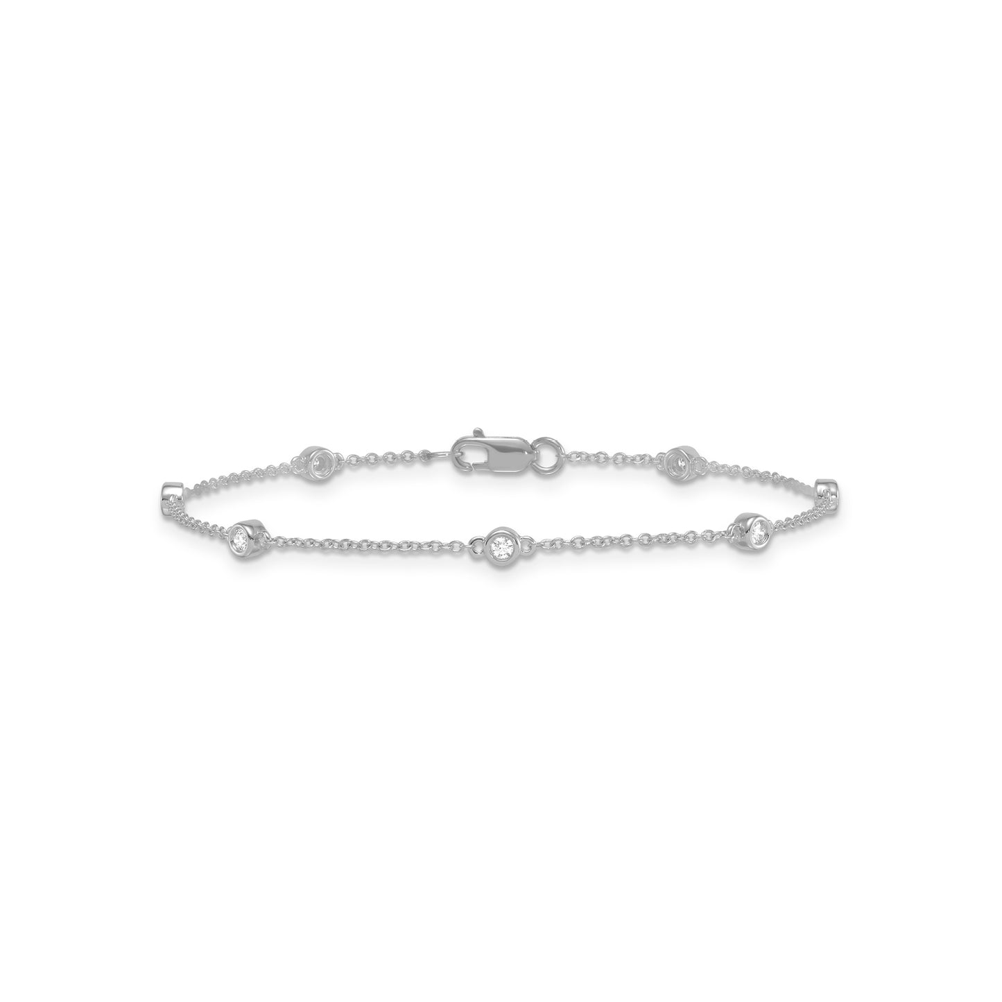 Eternal Diamond Thread Bracelet