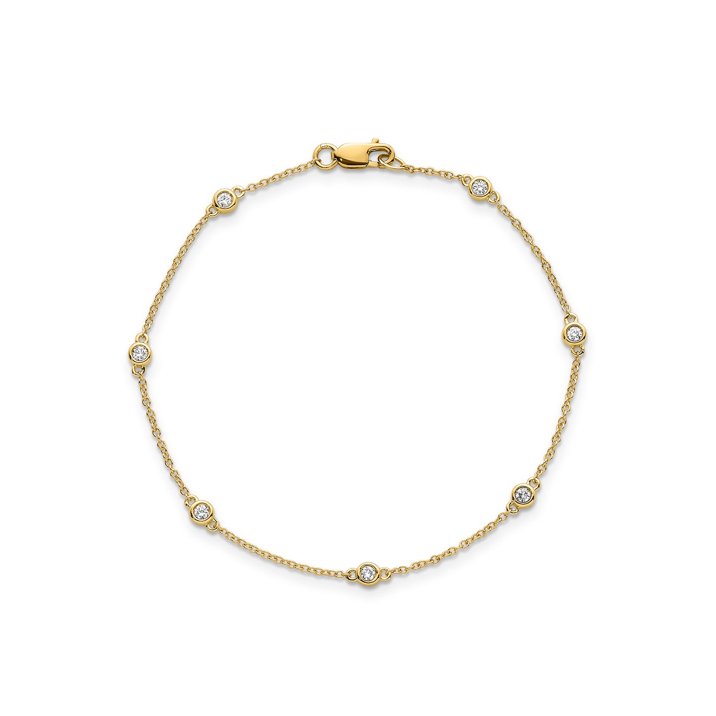 Eternal Diamond Thread Bracelet