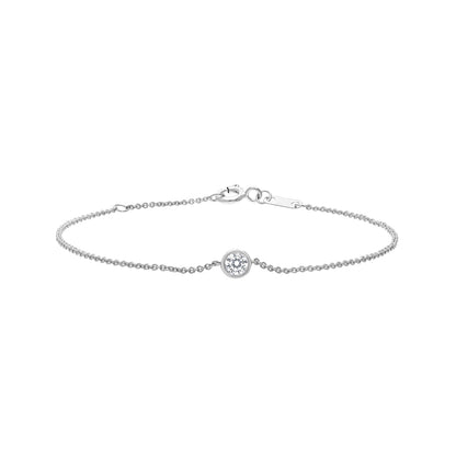 Single Bezel Diamond Bracelet