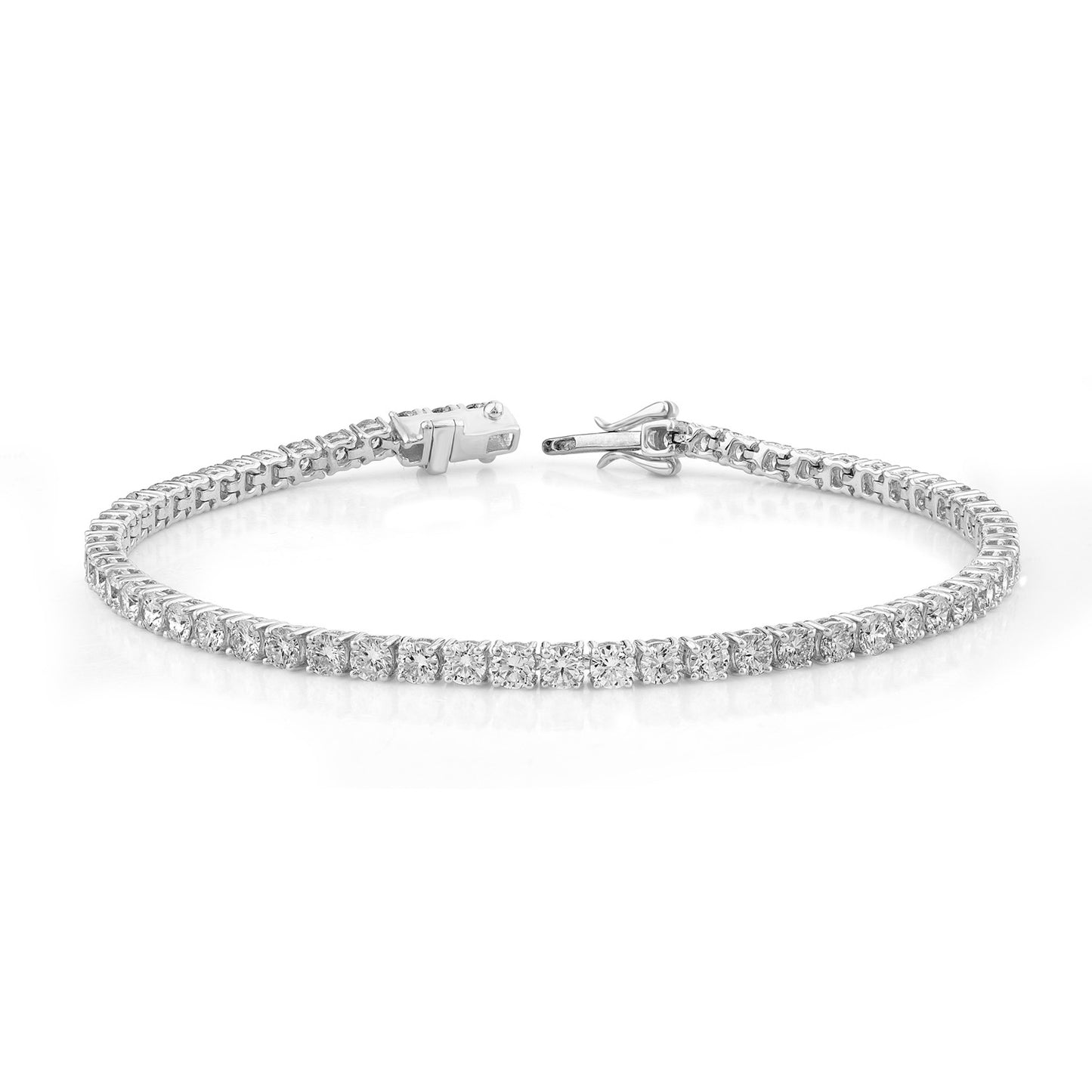 2.62ct Diamond Tennis Bracelet