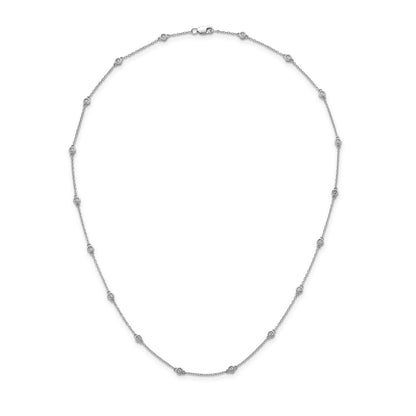 Eternal Diamond Thread Necklace